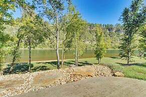 'troutfest' Riverfront Norfork Home, Great Fishing