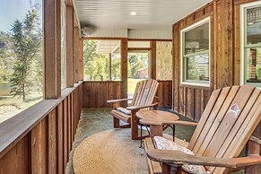 'troutfest' Riverfront Norfork Home, Great Fishing