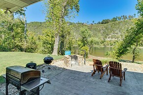 'troutfest' Riverfront Norfork Home, Great Fishing