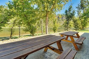 'troutfest' Riverfront Norfork Home, Great Fishing