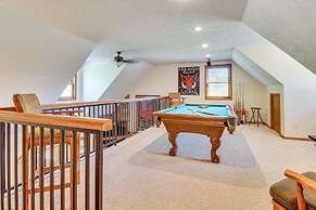 'troutfest' Riverfront Norfork Home, Great Fishing