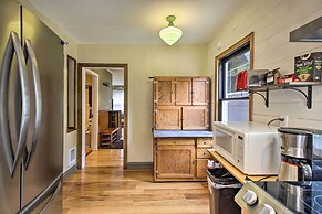 Remote Escape: Riverside Home w/ Scenic Views