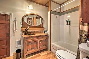 Remote Escape: Riverside Home w/ Scenic Views