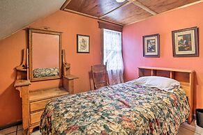 Remote Escape: Riverside Home w/ Scenic Views