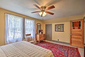 Remote Escape: Riverside Home w/ Scenic Views