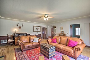 Remote Escape: Riverside Home w/ Scenic Views