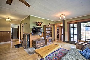 Remote Escape: Riverside Home w/ Scenic Views