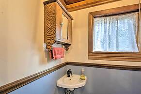 Remote Escape: Riverside Home w/ Scenic Views