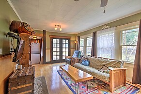 Remote Escape: Riverside Home w/ Scenic Views