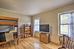 Remote Escape: Riverside Home w/ Scenic Views