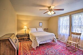 Remote Escape: Riverside Home w/ Scenic Views