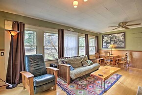 Remote Escape: Riverside Home w/ Scenic Views