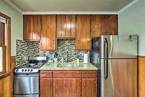 Lakefront Eucha Escape w/ Views & Boat Slip!