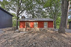 Lakefront Eucha Escape w/ Views & Boat Slip!