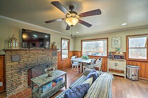 Lakefront Eucha Escape w/ Views & Boat Slip!