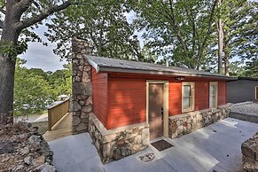 Lakefront Eucha Escape w/ Views & Boat Slip!