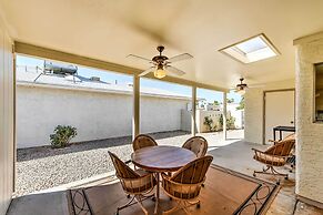 Sun Lakes House w/ Patio by Cottonwood Golf Course