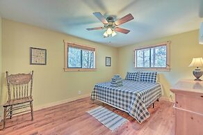 Deck & Mogollon Rim Views: Secluded Payson Cabin