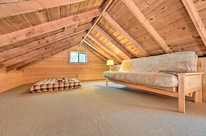 Deck & Mogollon Rim Views: Secluded Payson Cabin