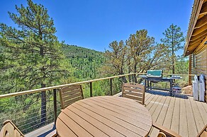 Deck & Mogollon Rim Views: Secluded Payson Cabin