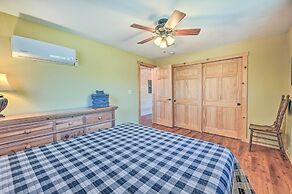 Deck & Mogollon Rim Views: Secluded Payson Cabin