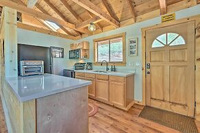 Deck & Mogollon Rim Views: Secluded Payson Cabin