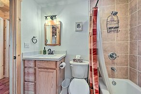 Deck & Mogollon Rim Views: Secluded Payson Cabin