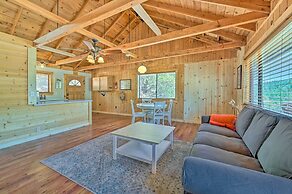 Deck & Mogollon Rim Views: Secluded Payson Cabin