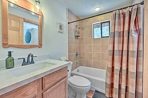 Deck & Mogollon Rim Views: Secluded Payson Cabin