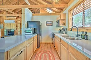 Deck & Mogollon Rim Views: Secluded Payson Cabin