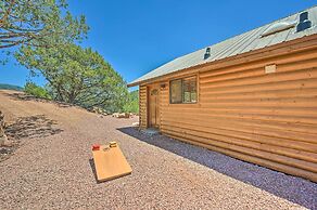 Deck & Mogollon Rim Views: Secluded Payson Cabin