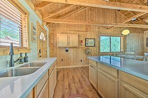 Deck & Mogollon Rim Views: Secluded Payson Cabin