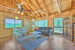 Deck & Mogollon Rim Views: Secluded Payson Cabin