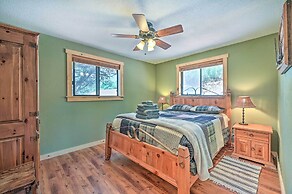 Deck & Mogollon Rim Views: Secluded Payson Cabin