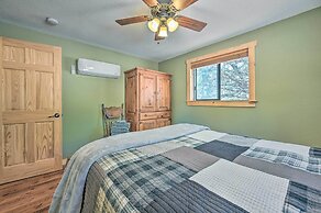 Deck & Mogollon Rim Views: Secluded Payson Cabin