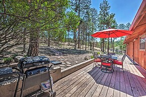 Wooded Ruidoso Hideaway w/ Deck: Ski, Hike & Golf!