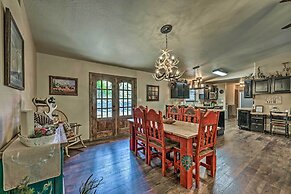 Wooded Ruidoso Hideaway w/ Deck: Ski, Hike & Golf!