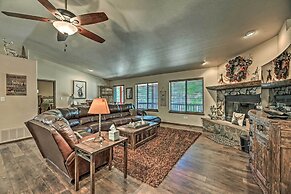 Wooded Ruidoso Hideaway w/ Deck: Ski, Hike & Golf!