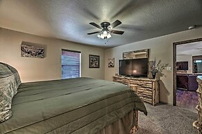 Wooded Ruidoso Hideaway w/ Deck: Ski, Hike & Golf!