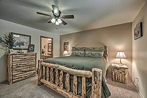 Wooded Ruidoso Hideaway w/ Deck: Ski, Hike & Golf!