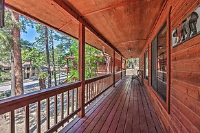 Wooded Ruidoso Hideaway w/ Deck: Ski, Hike & Golf!