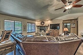 Wooded Ruidoso Hideaway w/ Deck: Ski, Hike & Golf!