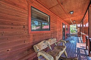 Wooded Ruidoso Hideaway w/ Deck: Ski, Hike & Golf!