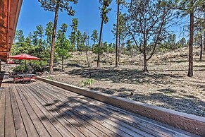 Wooded Ruidoso Hideaway w/ Deck: Ski, Hike & Golf!