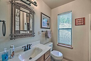 Wooded Ruidoso Hideaway w/ Deck: Ski, Hike & Golf!