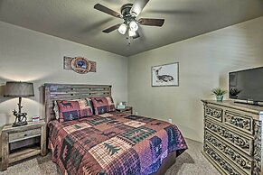 Wooded Ruidoso Hideaway w/ Deck: Ski, Hike & Golf!