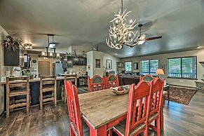 Wooded Ruidoso Hideaway w/ Deck: Ski, Hike & Golf!