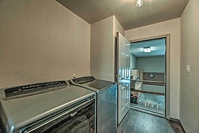 Wooded Ruidoso Hideaway w/ Deck: Ski, Hike & Golf!