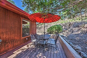 Wooded Ruidoso Hideaway w/ Deck: Ski, Hike & Golf!