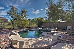 Peaceful Peoria Bungalow w/ Grill & Pool!